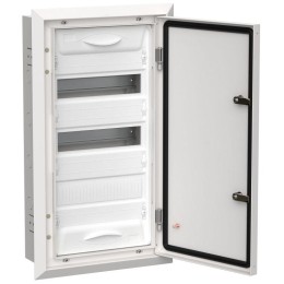 Корпус ЩРв-36 (1х36) TITAN 5 630х365х130 IP31 бел. метал. IEK TI5-50-V-036-31