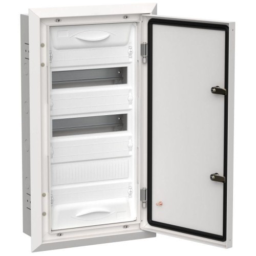 Корпус ЩРв-36 (1х36) TITAN 5 630х365х130 IP31 бел. метал. IEK TI5-50-V-036-31