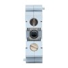 Колодка клеммная винтовая 35 UT сер. EKF scr-ut-35-g