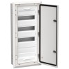 Корпус ЩРв-48 (1х48) TITAN 5 755х365х130 IP31 метал. бел. IEK TI5-50-V-048-31