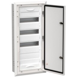 Корпус ЩРв-48 (1х48) TITAN 5 755х365х130 IP31 метал. бел. IEK TI5-50-V-048-31