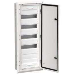 Корпус ЩРв-60 (1х60) TITAN 5 880х365х130 IP31 метал. бел. IEK TI5-50-V-060-31