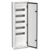 Корпус ЩРв-72 (1х72) TITAN 5 1005х365х130 IP31 метал. бел. IEK TI5-50-V-072-31