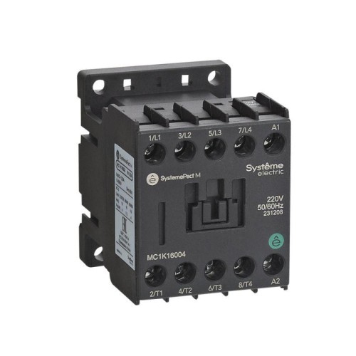 Контактор MC1K 4P(2НО+2НЗ) 12А AC 127В 50/60Гц SE MC1K12008FC7