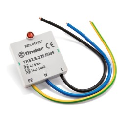 Устройство защиты от импульсных перенапряжений УЗИП тип 3 (для LED) IP20 FINDER 7P3182750005