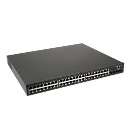 Коммутатор управляемый L3 PoE SW-48G4X-2L на 48хGE RJ-45 + 4х10G SFP+ порта OSNOVO 14166