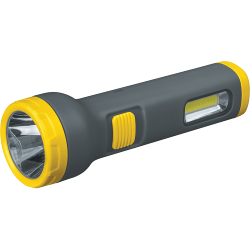 Фонарь аккумуляторный 14 035 NPT-CP21-ACCU 1LED 1Вт + 1COB 1Вт аккум. 3.7В 1.2А.ч пластик. NAVIGATOR