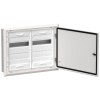 Корпус ЩРв-48 (2х24) TITAN 5 505х625х130 IP31 метал. бел. IEK TI5-50-V-2X024-31