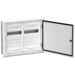 Корпус ЩРв-48 (2х24) TITAN 5 505х625х130 IP31 метал. бел. IEK TI5-50-V-2X024-31