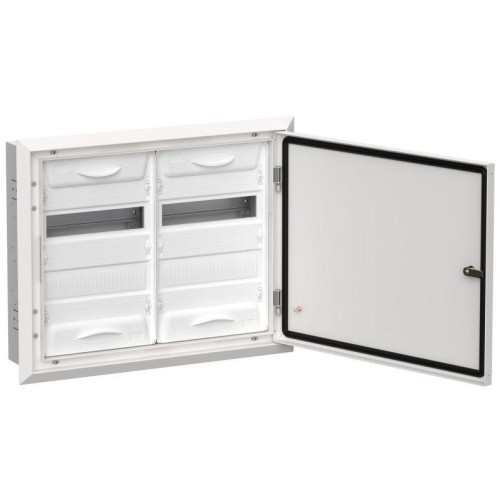 Корпус ЩРв-48 (2х24) TITAN 5 505х625х130 IP31 метал. бел. IEK TI5-50-V-2X024-31