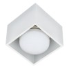 Светильник декоративный DLC-S609 GX53 WHITE Sotto GX53 накладной без лампы метал. бел. Fametto UL-00