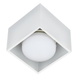 Светильник декоративный DLC-S609 GX53 WHITE Sotto GX53 накладной без лампы метал. бел. Fametto UL-00