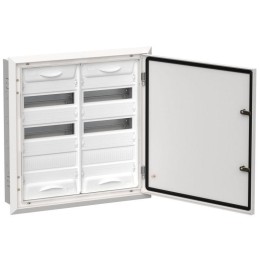 Корпус ЩРв-72 (2х36) TITAN 5 630х625х130 IP31 метал. бел. IEK TI5-50-V-2X036-31