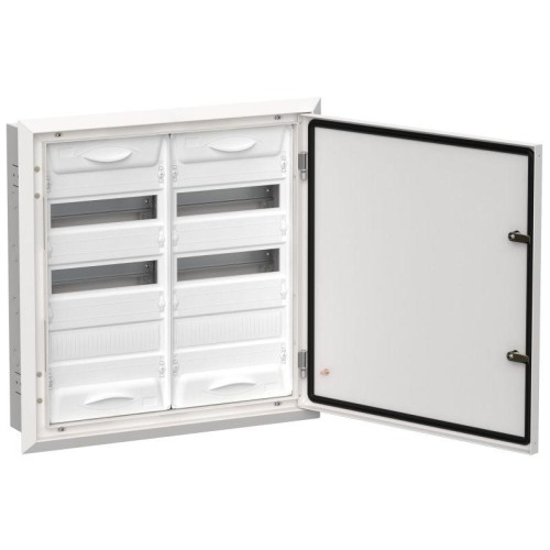 Корпус ЩРв-72 (2х36) TITAN 5 630х625х130 IP31 метал. бел. IEK TI5-50-V-2X036-31