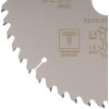 Диск пильный по дереву с тефлоновым покрытием 48Т Profi plus 230х16/24х32/30/25.4/20мм Cutop 75-2304