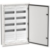 Корпус ЩРв-120 (2х60) TITAN 5 880х625х130 IP31 бел. метал. IEK TI5-50-V-2X060-31