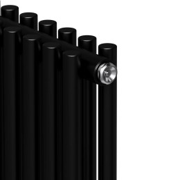 Радиатор дизайн Shift R22 C2180 12 секц. RAL9005m Royal Thermo НС-1631315