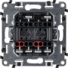 Переключатель 2-кл. СП Valena Allure 10А IP20 250В с лицев. панелью безвинтов. зажимы механизм сл. к