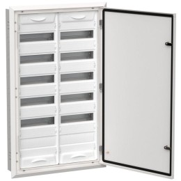 Корпус ЩРв-144 (2х72) TITAN 5 1005х625х130 IP31 бел. метал. IEK TI5-50-V-2X072-31