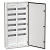 Корпус ЩРв-168 (2х84) TITAN 5 1130х625х130 IP31 бел. метал. IEK TI5-50-V-2X084-31