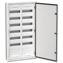Корпус ЩРв-168 (2х84) TITAN 5 1130х625х130 IP31 бел. метал. IEK TI5-50-V-2X084-31