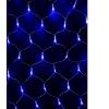 Гирлянда-сетка NTLD300-B-E 2х1.5м 300 светодиодов с доп. подключ. до 3 модулей IP44 син. SHLights 46