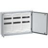 Корпус ЩРв-108 (3х36) TITAN 5 630х885х130 IP31 бел. метал. IEK TI5-50-V-3X036-31