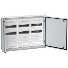 Корпус ЩРв-108 (3х36) TITAN 5 630х885х130 IP31 бел. метал. IEK TI5-50-V-3X036-31
