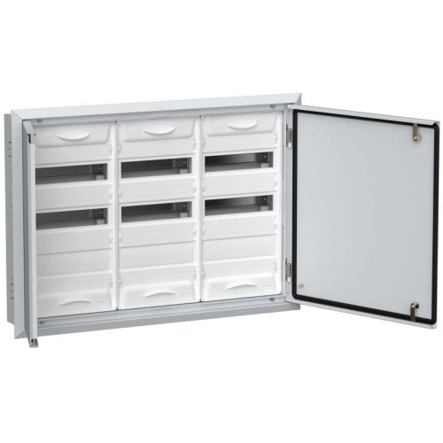 Корпус ЩРв-108 (3х36) TITAN 5 630х885х130 IP31 бел. метал. IEK TI5-50-V-3X036-31