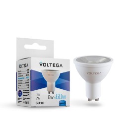 Лампа светодиодная Simple MR16 6Вт 4000К GU10 38град. DIM Voltega 7109