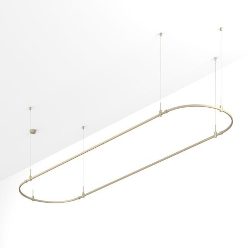 Трек ART-APRIORI-OVAL-HANG-4000х1000 OG IP20 метал. Arlight 054414