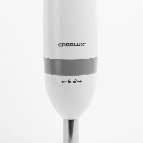 Блендер ELX-HB02-C31 2 скорости 500Вт 220-240В нерж.сталь бел./сер. Ergolux 13125