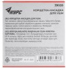 Корщетка-колесо гайка М14 стальная витая проволока 125мм КУРС 39028