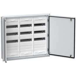 Корпус ЩРв-144 (3х48) TITAN 5 755х885х130 IP31 бел. метал. IEK TI5-50-V-3X048-31