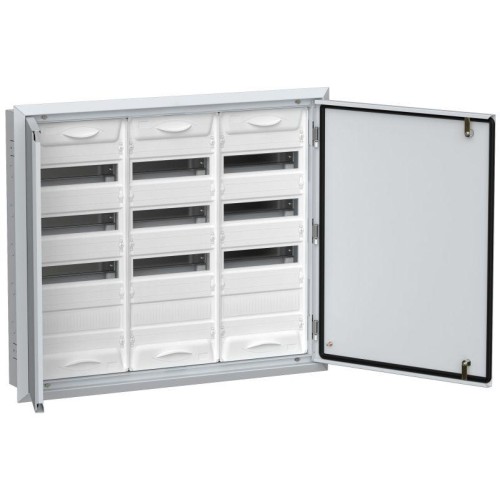 Корпус ЩРв-144 (3х48) TITAN 5 755х885х130 IP31 бел. метал. IEK TI5-50-V-3X048-31
