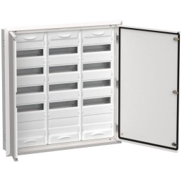Корпус ЩРв-180 (3х60) TITAN 5 880х885х130 IP31 бел. метал. IEK TI5-50-V-3X060-31