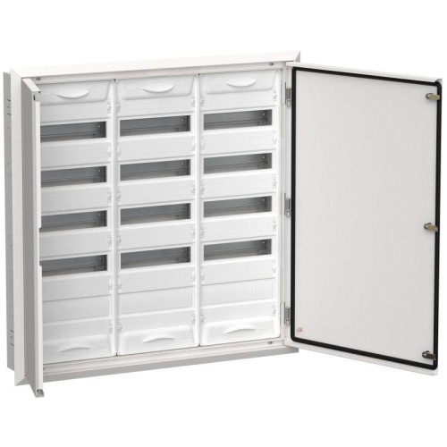 Корпус ЩРв-180 (3х60) TITAN 5 880х885х130 IP31 бел. метал. IEK TI5-50-V-3X060-31