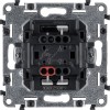 Переключатель 1-кл. СП Valena Allure 10А IP20 250В 10AX с лицев. панелью безвинтов. зажимы механизм