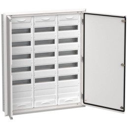 Корпус ЩРв-216 (3х72) TITAN 5 1005х885х130 IP31 бел. метал. IEK TI5-50-V-3X072-31