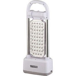 Фонарь аккумуляторный кемпинговый TK49 49LED аккум. 4В 3А.ч ЗУ 220В (картон. упак.) Трофи Б0019683/C