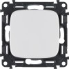 Переключатель 1-кл. СП Valena Allure 10А IP20 250В 10AX с лицев. панелью безвинтов. зажимы механизм
