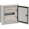 Корпус ЩРв-12 (1х12) TITAN 5 380х365х130 IP31 сер. метал. IEK TI5-50-V-012-31-7035