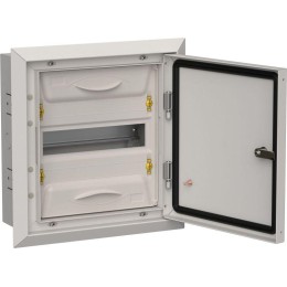 Корпус ЩРв-12 (1х12) TITAN 5 380х365х130 IP31 сер. метал. IEK TI5-50-V-012-31-7035