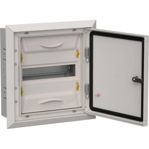 Корпус ЩРв-12 (1х12) TITAN 5 380х365х130 IP31 сер. метал. IEK TI5-50-V-012-31-7035