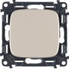 Переключатель 1-кл. СП Valena Allure 10А IP20 250В 10AX с лицев. панелью безвинтов. зажимы механизм