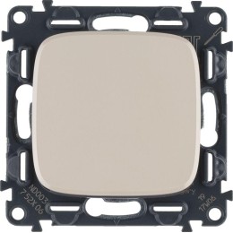 Переключатель 1-кл. СП Valena Allure 10А IP20 250В 10AX с лицев. панелью безвинтов. зажимы механизм