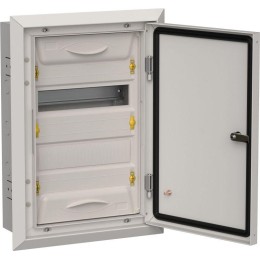 Корпус ЩРв-24 (1х24) TITAN 5 505х365х130 IP31 сер. метал. IEK TI5-50-V-024-31-7035
