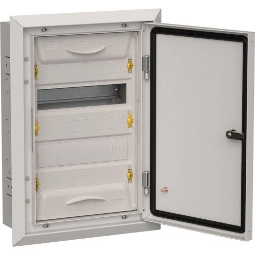 Корпус ЩРв-24 (1х24) TITAN 5 505х365х130 IP31 сер. метал. IEK TI5-50-V-024-31-7035