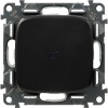 Переключатель 1-кл. СП Valena Allure 10А IP20 250В 10AX с подсветкой с лицев. панелью безвинтов. заж