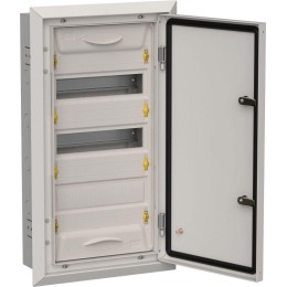 Корпус ЩРв-36 (1х36) TITAN 5 630х365х130 IP31 метал. сер. IEK TI5-50-V-036-31-7035